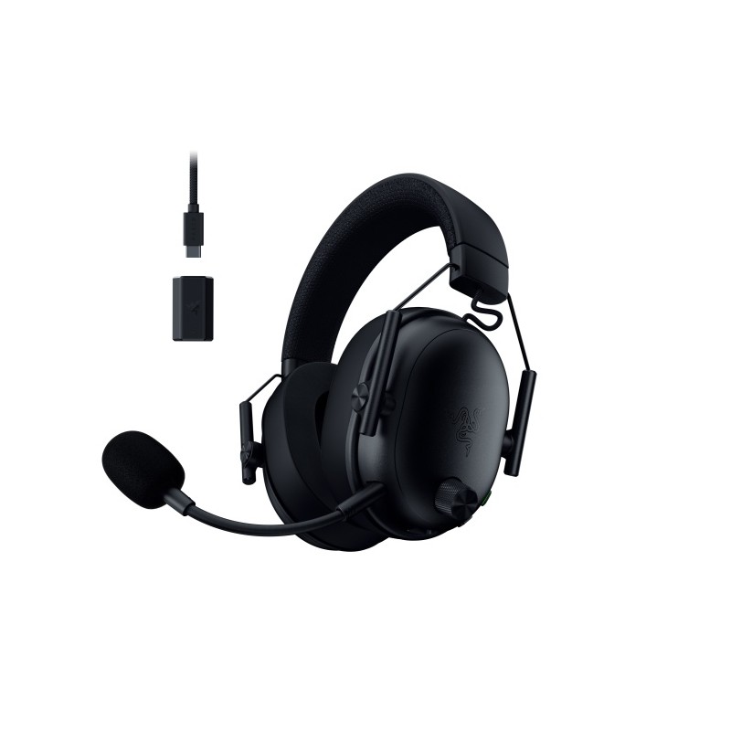 Razer BlackShark V3 Belaidės žaidimų ausinės, Bluetooth, Juoda