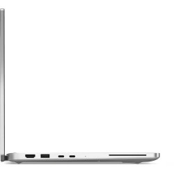 Dell Pro 14 Plus PB14255 14'' WUXGA AMD Ryzen 5 PRO 230 16GB 512GB SSD W11P, Silver