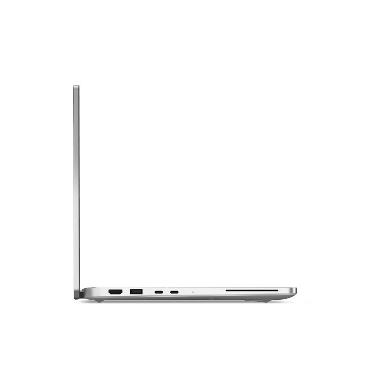 Dell Pro 14 Plus PB14255 14'' WUXGA AMD Ryzen 5 PRO 230 16GB 512GB SSD W11P, Silver