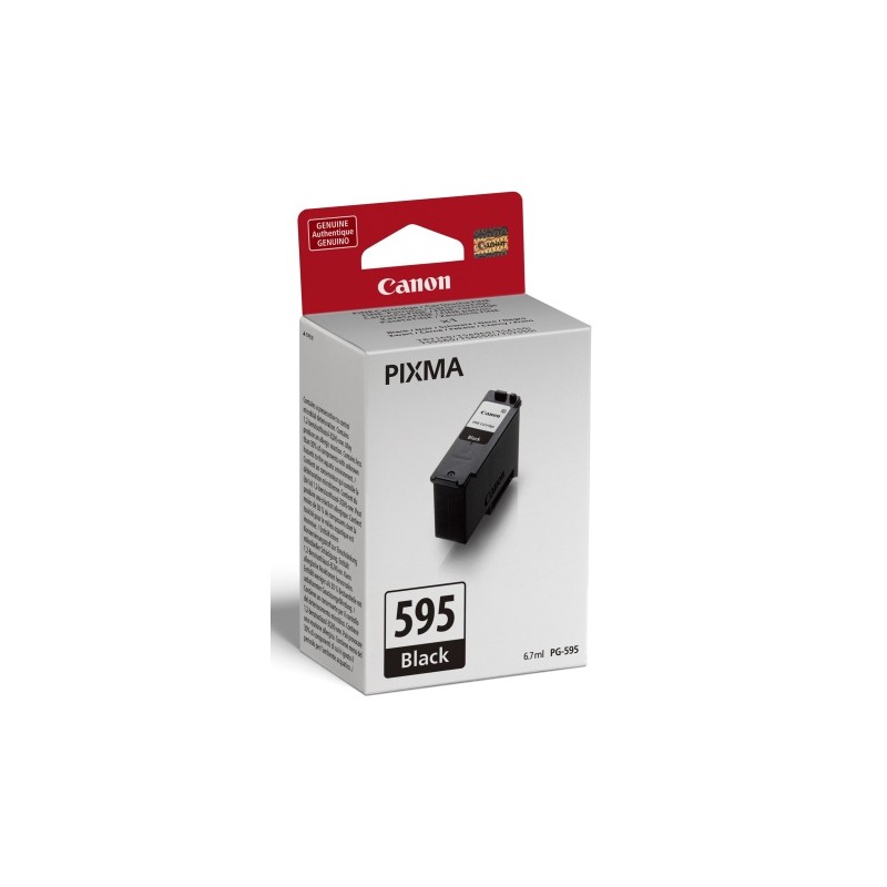Canon PG-595 (7171C001) Rašalinė kasetė, Juoda