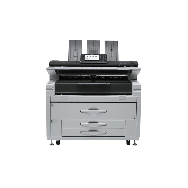 Ricoh MP W7100SP (417284) Plataus formato spausdintuvas lazerinis B/W MFP A0 10 ppm USB Ethernet