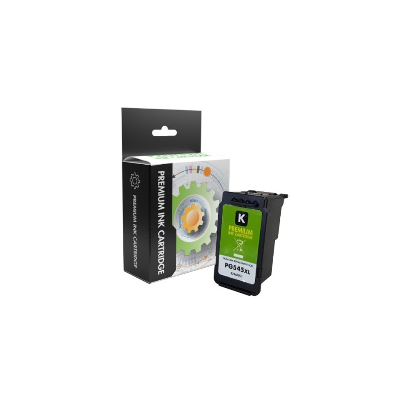 Neoriginali Static Control Canon PG-545XL Rašalinė kasetė, Juoda