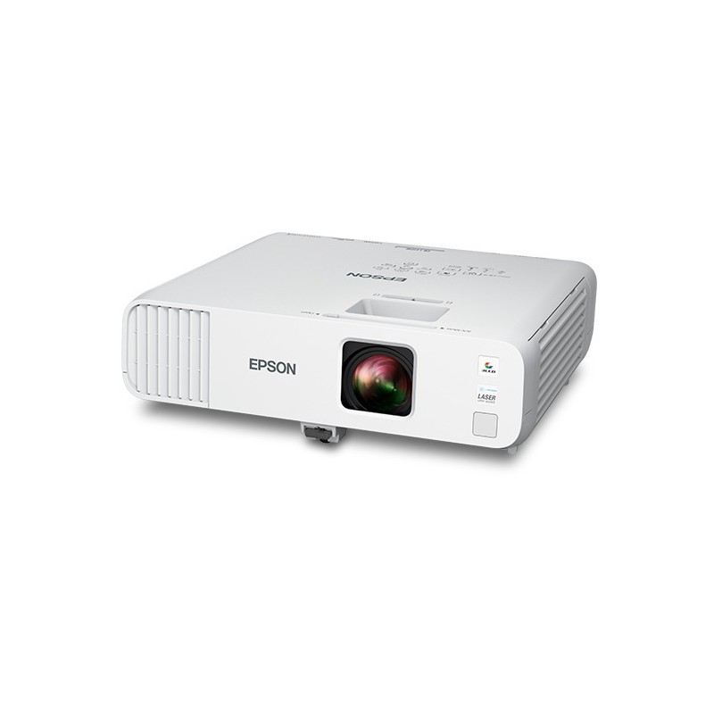 Epson EB-L210W Projektorius 3LCD WXGA 1280x800, 4500 ANSI lumens, USB, Ethernet LAN, Balta