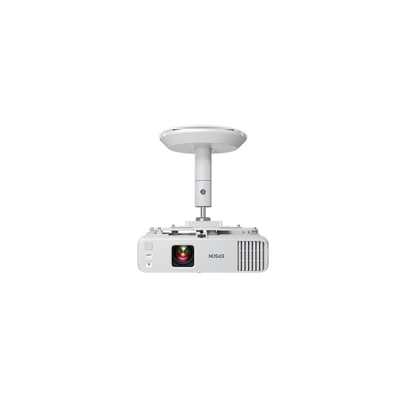 Epson EB-L210W Projektorius 3LCD WXGA 1280x800, 4500 ANSI lumens, USB, Ethernet LAN, Balta