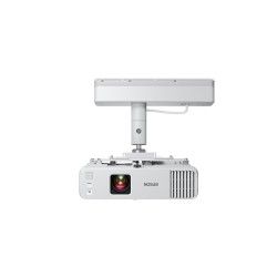 Epson EB-L210W Projektorius 3LCD WXGA 1280x800, 4500 ANSI lumens, USB, Ethernet LAN, Balta