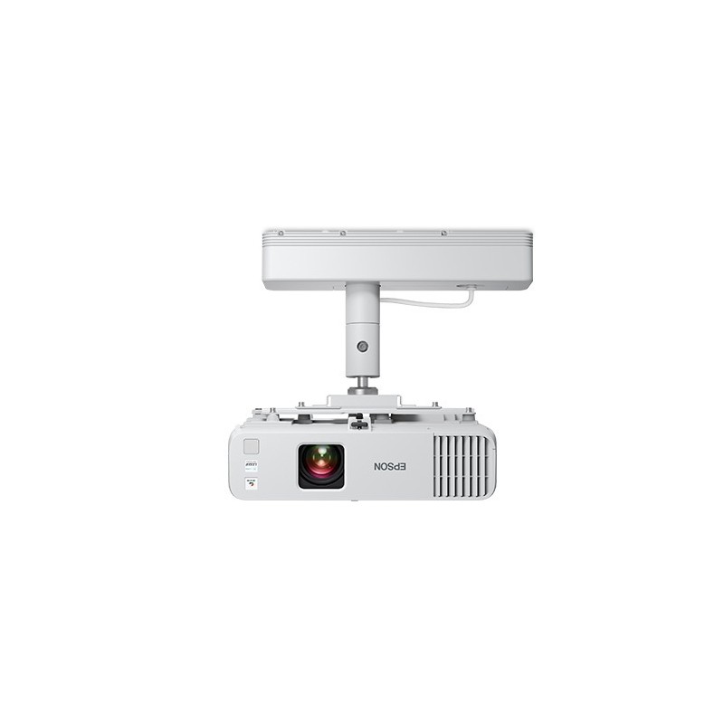 Epson EB-L210W Projektorius 3LCD WXGA 1280x800, 4500 ANSI lumens, USB, Ethernet LAN, Balta