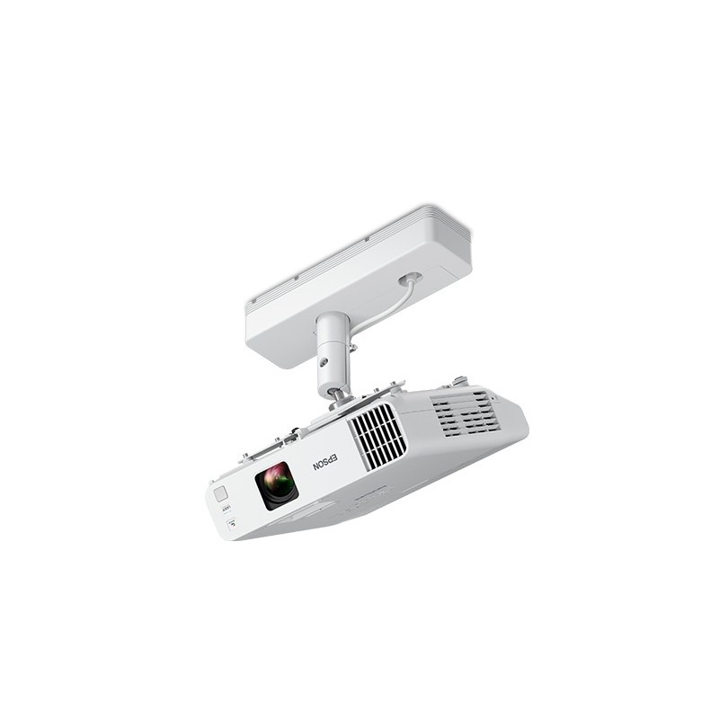 Epson EB-L210W Projektorius 3LCD WXGA 1280x800, 4500 ANSI lumens, USB, Ethernet LAN, Balta