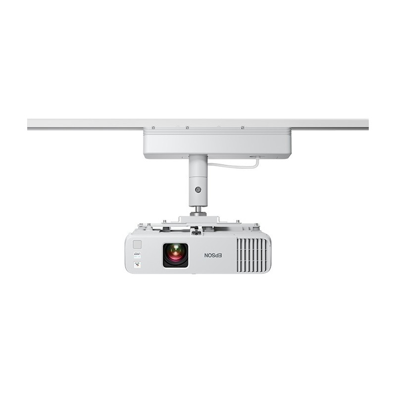 Epson EB-L210W Projektorius 3LCD WXGA 1280x800, 4500 ANSI lumens, USB, Ethernet LAN, Balta
