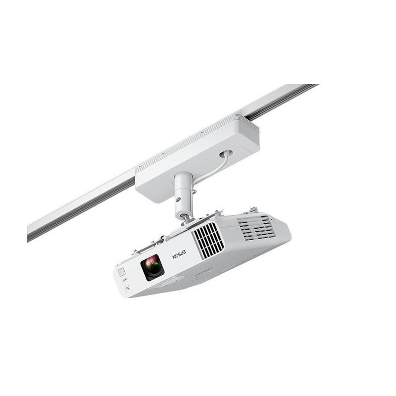 Epson EB-L210W Projektorius 3LCD WXGA 1280x800, 4500 ANSI lumens, USB, Ethernet LAN, Balta