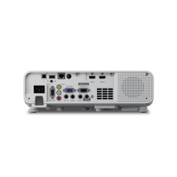 Epson EB-L210W Projektorius 3LCD WXGA 1280x800, 4500 ANSI lumens, USB, Ethernet LAN, Balta