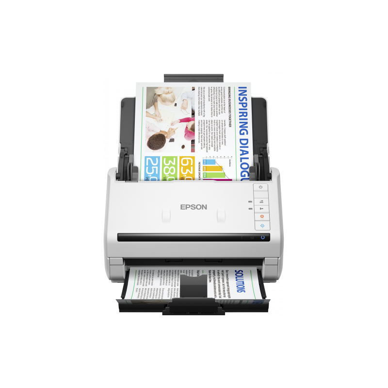 Epson WorkForce DS-770II Skeneris A4 Spalvotas 45 ppm 600x600 DPI, Duplex, ADF, USB