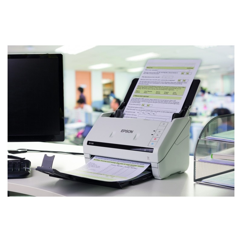 Epson WorkForce DS-770II Skeneris A4 Spalvotas 45 ppm 600x600 DPI, Duplex, ADF, USB