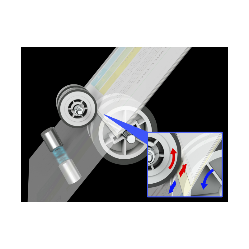 Epson WorkForce DS-770II Skeneris A4 Spalvotas 45 ppm 600x600 DPI, Duplex, ADF, USB
