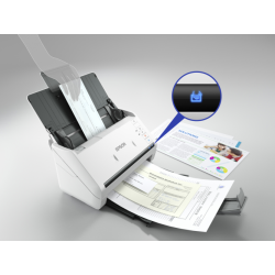 Epson WorkForce DS-770II Skeneris A4 Spalvotas 45 ppm 600x600 DPI, Duplex, ADF, USB