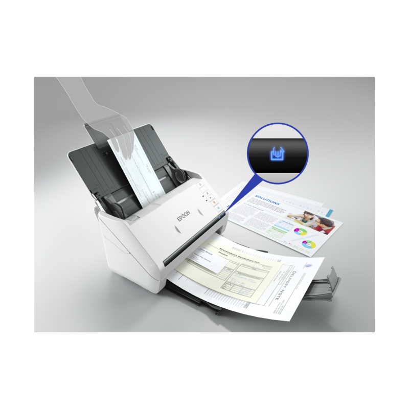 Epson WorkForce DS-770II Skeneris A4 Spalvotas 45 ppm 600x600 DPI, Duplex, ADF, USB