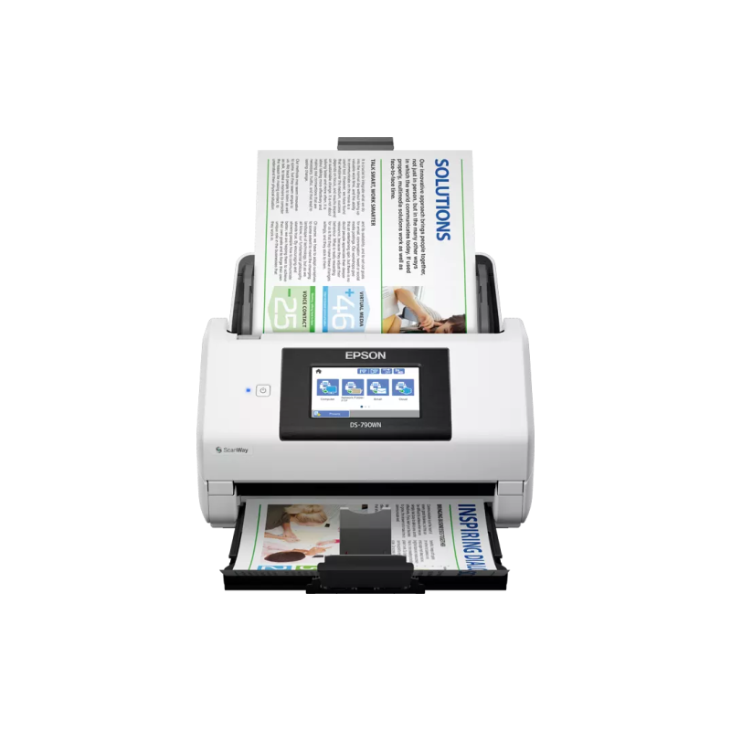 Epson WorkForce DS-790WN Skeneris A4 Spalvotas 45 ppm 600x600 DPI, Duplex, ADF, USB, Wi-Fi
