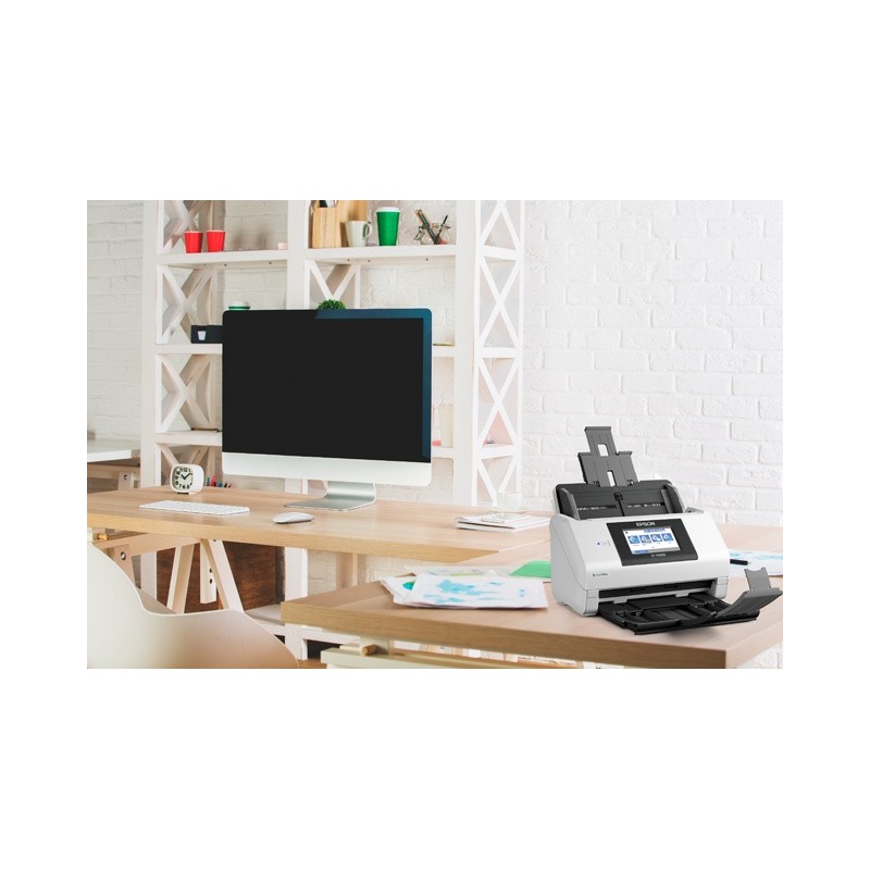 Epson WorkForce DS-790WN Skeneris A4 Spalvotas 45 ppm 600x600 DPI, Duplex, ADF, USB, Wi-Fi