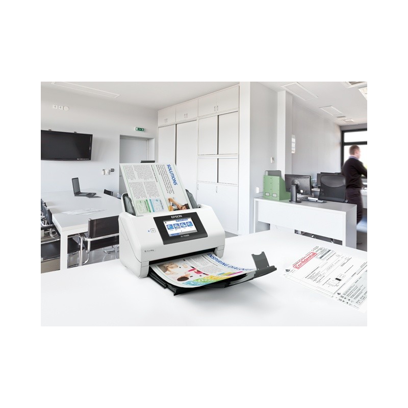 Epson WorkForce DS-790WN Skeneris A4 Spalvotas 45 ppm 600x600 DPI, Duplex, ADF, USB, Wi-Fi