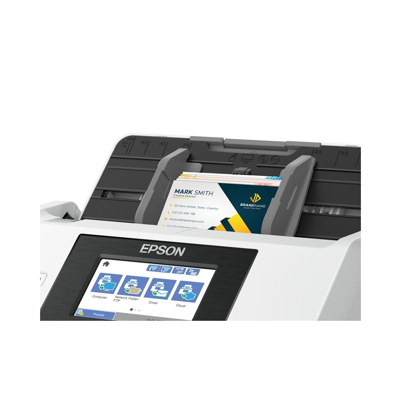 Epson WorkForce DS-790WN Skeneris A4 Spalvotas 45 ppm 600x600 DPI, Duplex, ADF, USB, Wi-Fi