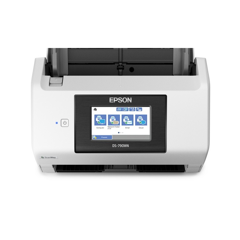Epson WorkForce DS-790WN Skeneris A4 Spalvotas 45 ppm 600x600 DPI, Duplex, ADF, USB, Wi-Fi