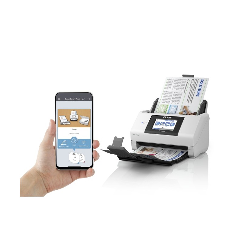Epson WorkForce DS-790WN Skeneris A4 Spalvotas 45 ppm 600x600 DPI, Duplex, ADF, USB, Wi-Fi