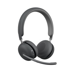 Logitech Zone Wireless 2 MS Teams Belaidės ausinės, USB-C, USB-C Bluetooth receiver, Graphite