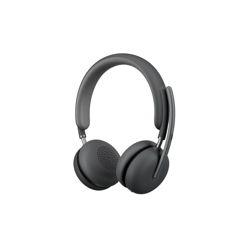 Logitech Zone Wireless 2 MS Teams Belaidės ausinės, USB-C, USB-C Bluetooth receiver, Graphite