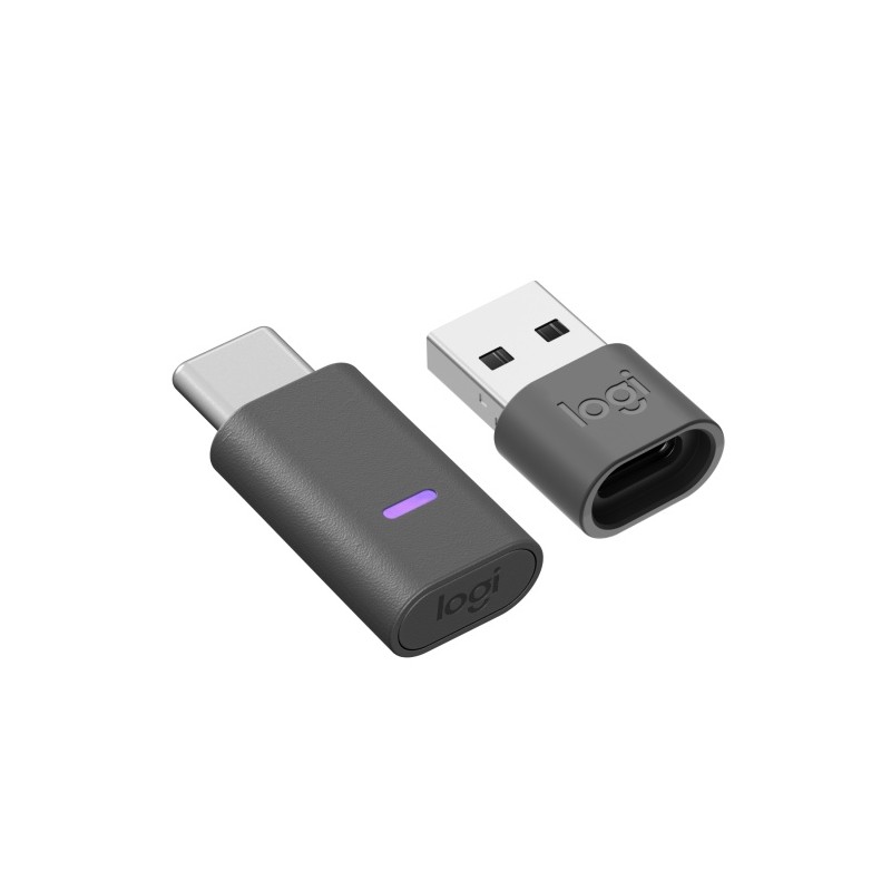 Logitech Zone Wireless 2 MS Teams Belaidės ausinės, USB-C, USB-C Bluetooth receiver, Graphite