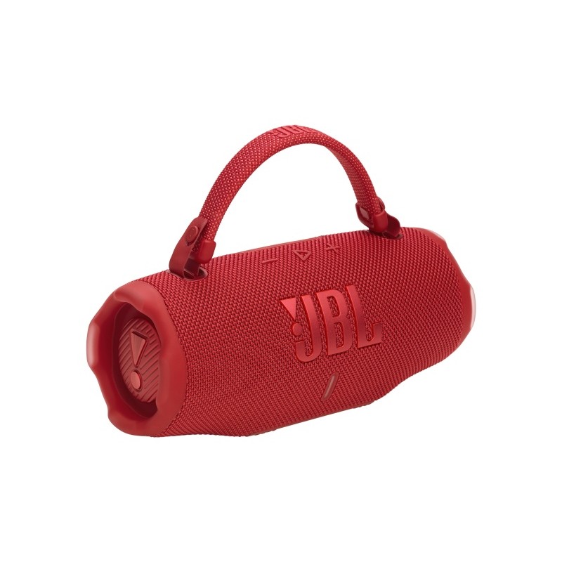 JBL Charge 6 Nešiojama garso kolonėlė, Bluetooth, Red