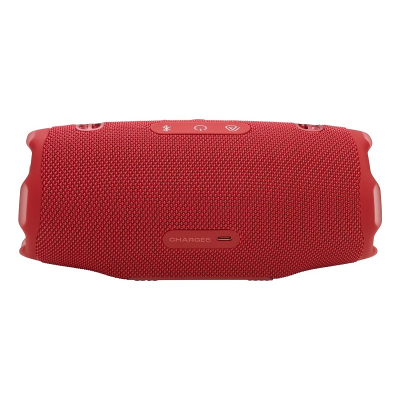 JBL Charge 6 Nešiojama garso kolonėlė, Bluetooth, Red