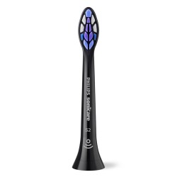 Philips Sonicare S2 Sensitive HX6054/88 Sonic Dantų šepetėlio galvutės, Juoda