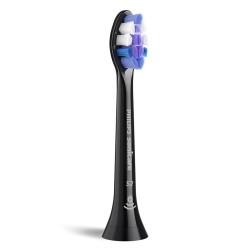 Philips Sonicare S2 Sensitive HX6054/88 Sonic Dantų šepetėlio galvutės, Juoda