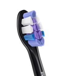 Philips Sonicare S2 Sensitive HX6054/88 Sonic Dantų šepetėlio galvutės, Juoda