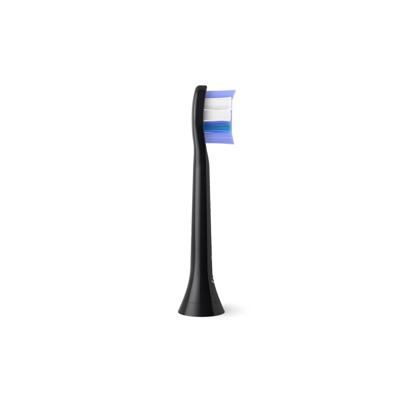 Philips Sonicare S2 Sensitive HX6054/88 Sonic Dantų šepetėlio galvutės, Juoda