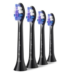 Philips Sonicare S2 Sensitive HX6054/88 Sonic Dantų šepetėlio galvutės, Juoda