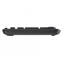 Logitech MK295 Silent Wireless Combo Belaidė klaviatūra, US Int, Graphite (SPEC)