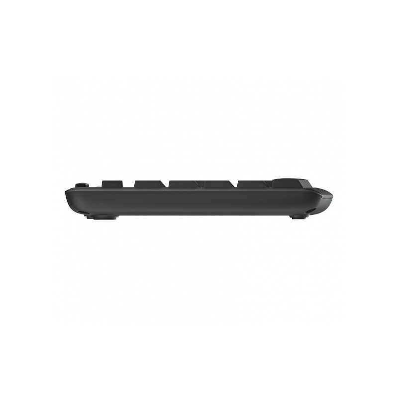 Logitech MK295 Silent Wireless Combo Belaidė klaviatūra, US Int, Graphite (SPEC)