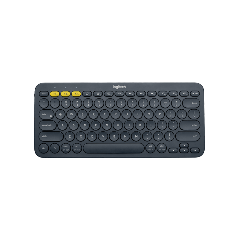 Klaviatūra Logitech K380 Multi-Device bluetooth (920-007582), pilka