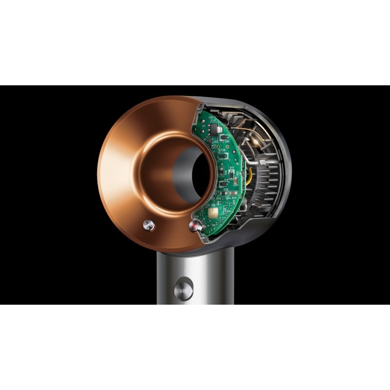 Dyson HD07 Supersonic Plaukų džiovintuvas, Nickel/Copper