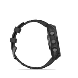 Garmin Fenix 8 Išmanusis laikrodis 47 mm AMOLED Slate Gray with Black Silicone Band