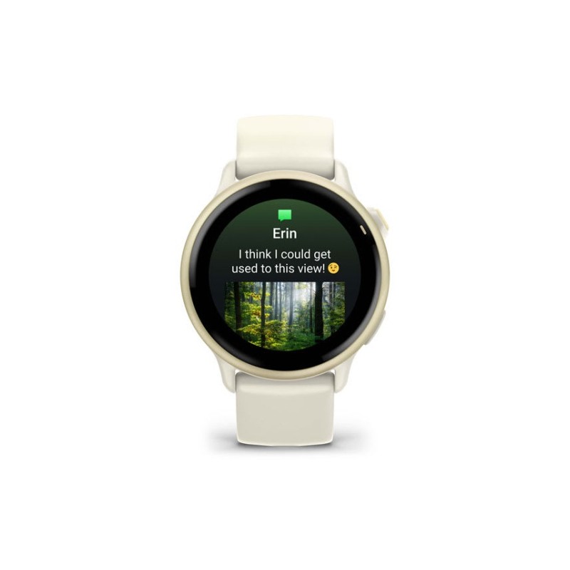 Garmin Vivoactive 6 Išmanusis laikrodis 30.4 mm Lunar Gold with Bone Band