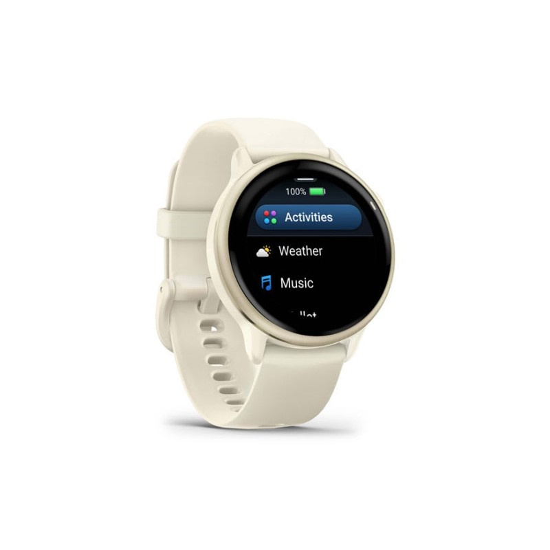 Garmin Vivoactive 6 Išmanusis laikrodis 30.4 mm Lunar Gold with Bone Band