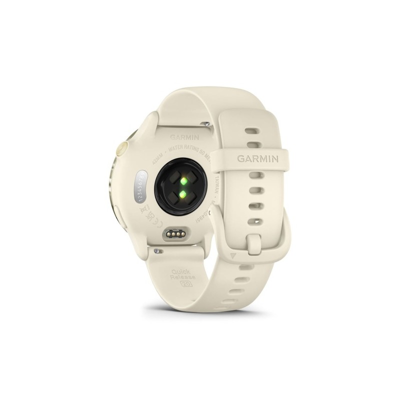 Garmin Vivoactive 6 Išmanusis laikrodis 30.4 mm Lunar Gold with Bone Band