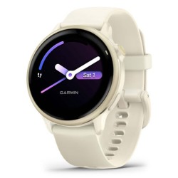 Garmin Vivoactive 6 Išmanusis laikrodis 30.4 mm Lunar Gold with Bone Band