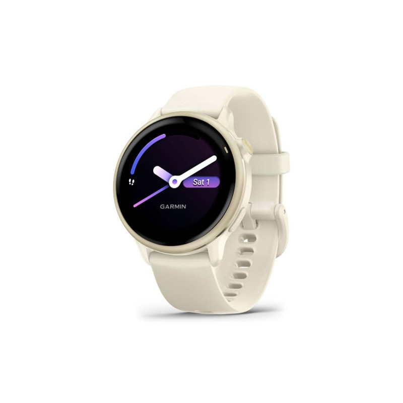 Garmin Vivoactive 6 Išmanusis laikrodis 30.4 mm Lunar Gold with Bone Band