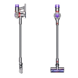 Dyson V8 Advanced Belaidis dulkių siurblys, Nickel/Silver