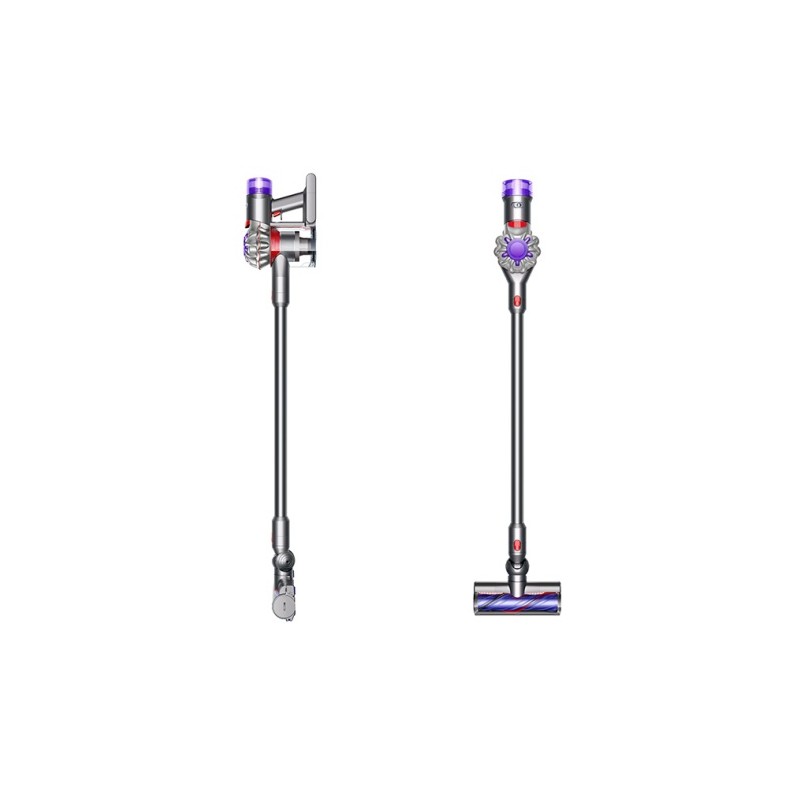 Dyson V8 Advanced Belaidis dulkių siurblys, Nickel/Silver