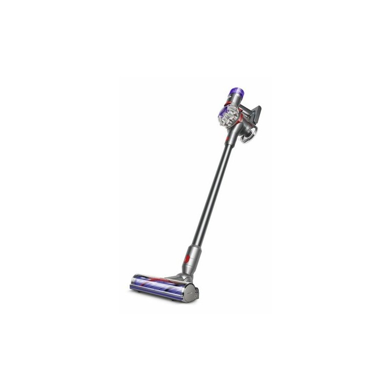 Dyson V8 Advanced Belaidis dulkių siurblys, Nickel/Silver