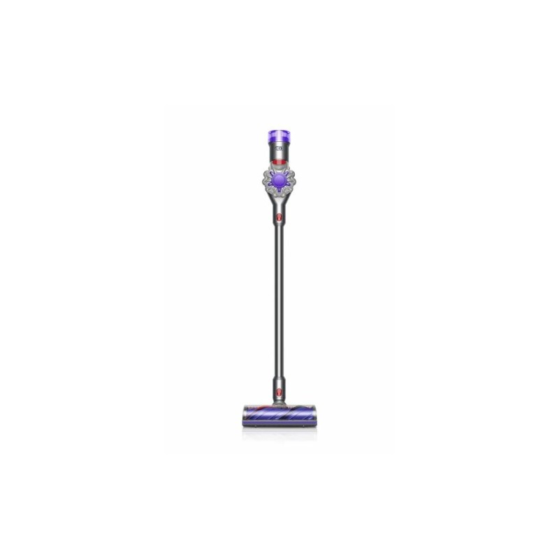 Dyson V8 Advanced Belaidis dulkių siurblys, Nickel/Silver