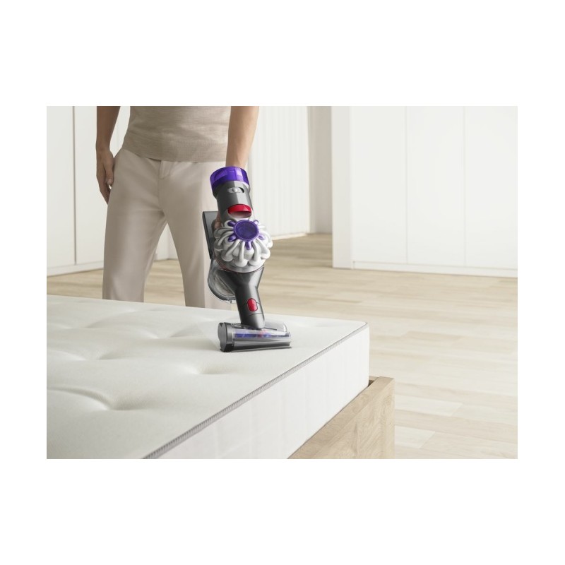 Dyson V8 Advanced Belaidis dulkių siurblys, Nickel/Silver